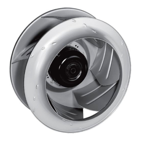 Ebmpapst R3G560-AH02-03 User manual