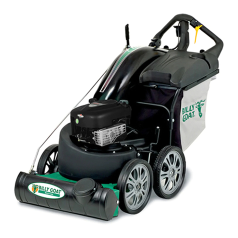 Billy Goat MV VACUUM PUSH EU MV601EU owner's manual