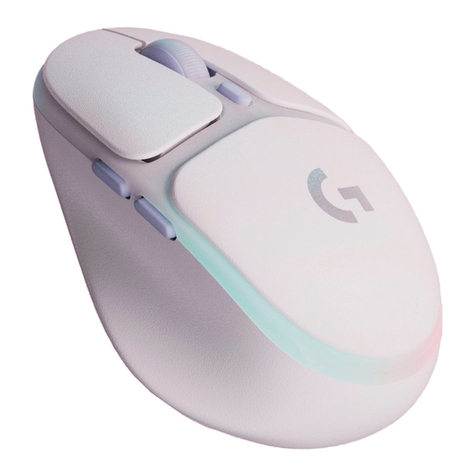 Logitech G705 User manual