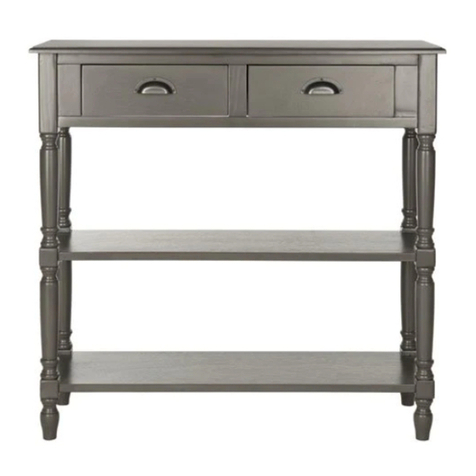 Safavieh Furniture Salem AMH5732 quick start guide