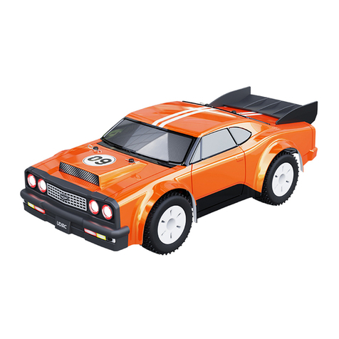 UDI R/C UD1609 operating instructions