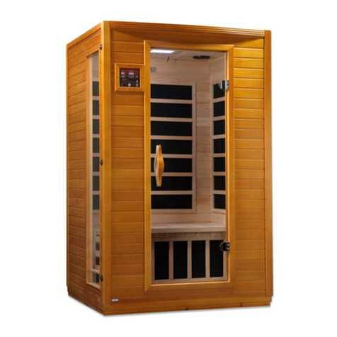 Dynamic Saunas DYN6232 User manual