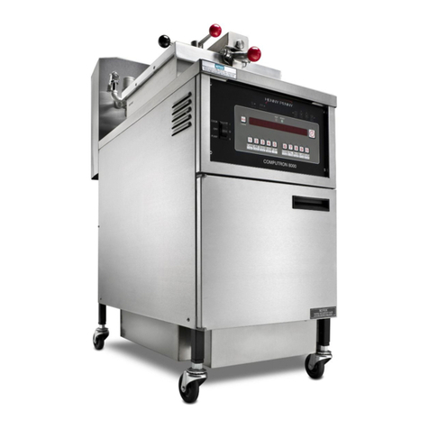 Henny Penny PFE-500 instruction manual