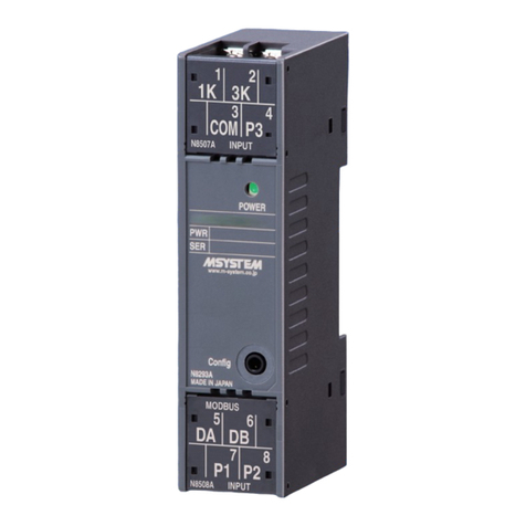 M-system M5XU-1-R User manual