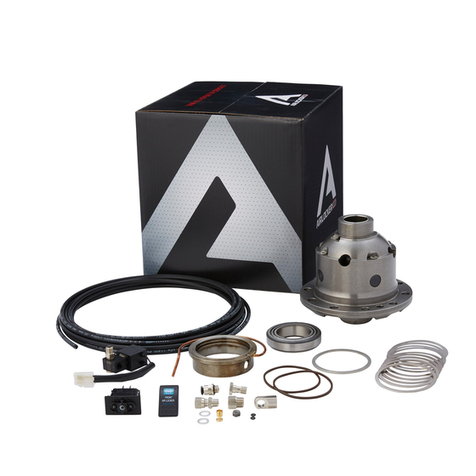 Airlocker ARB RD90 User manual