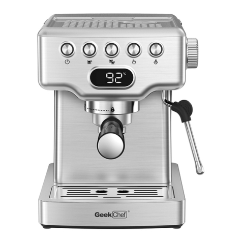 GeekChef GCF20E User manual