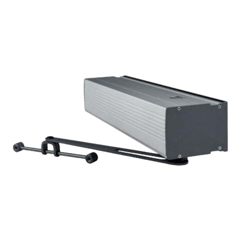 CAME PB1100 User manual