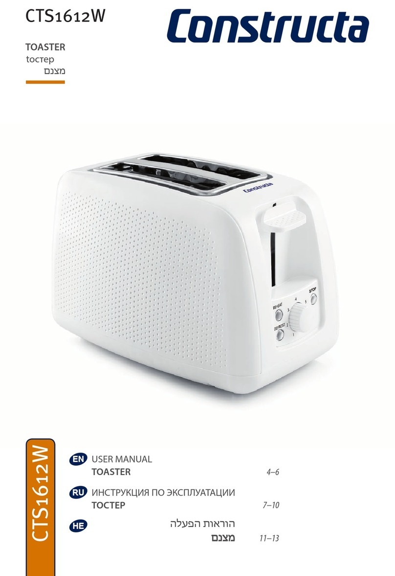 CONSTRUCTA CTS1612W user manual