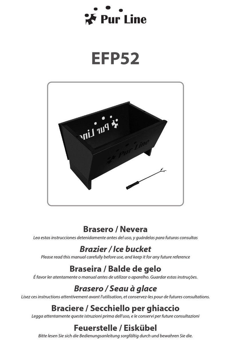 Pur Line EFP52 manual