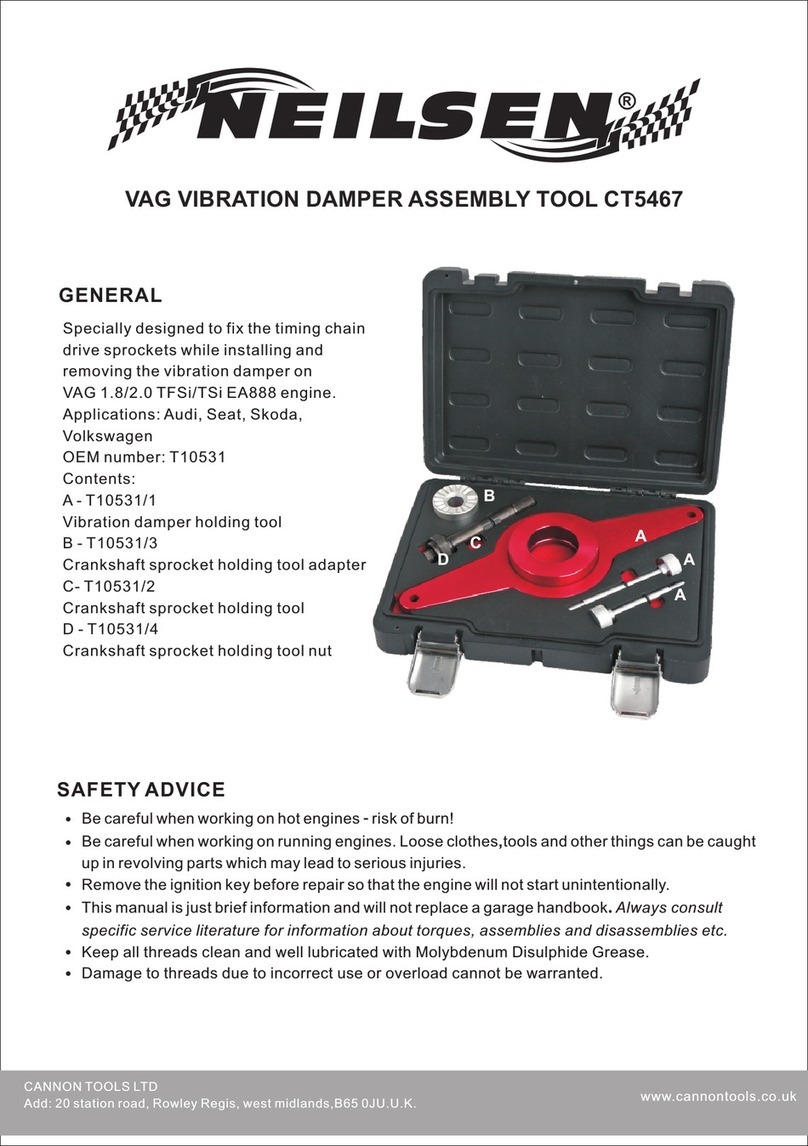 Neilsen VAG CT5467 User manual Neilsen VAG CT5467 User manual