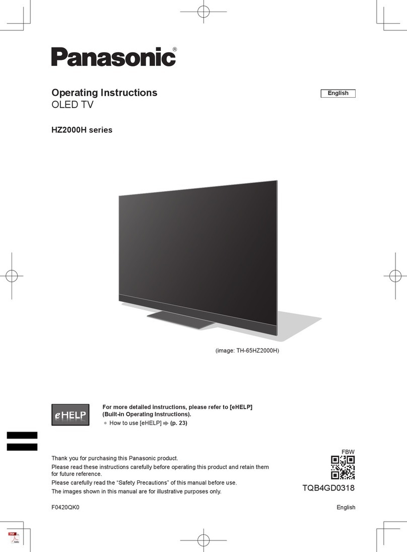 Panasonic HZ2000H Series User manual