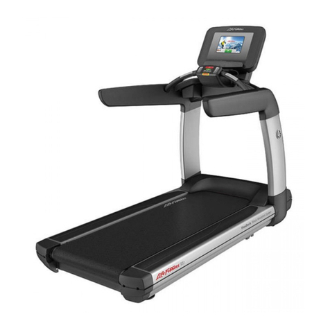 Life Fitness 95T ELEVATION SERIES Assembly instructions Life Fitness 95T ELEVATION SERIES Assembly instructions