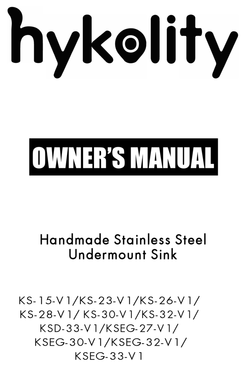 hykolity KS-15-V1 owner's manual hykolity KS-15-V1 owner's manual