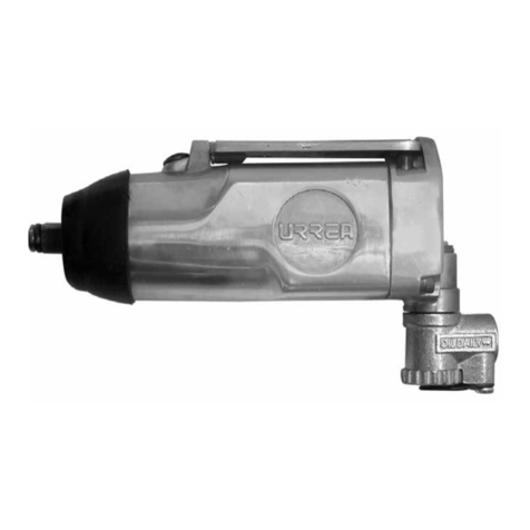 Urrea UP722 Dimensions and installation guide