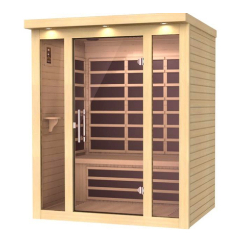 Dynamic Saunas DYN6315-02 User manual