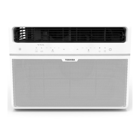 Toshiba RAC-WK1513ESCWRU User manual