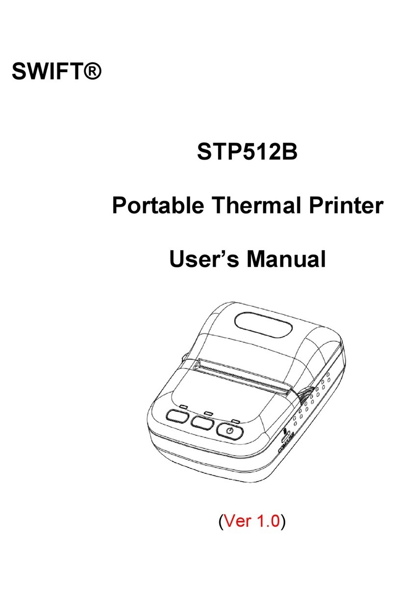 Swift STP512B User manual