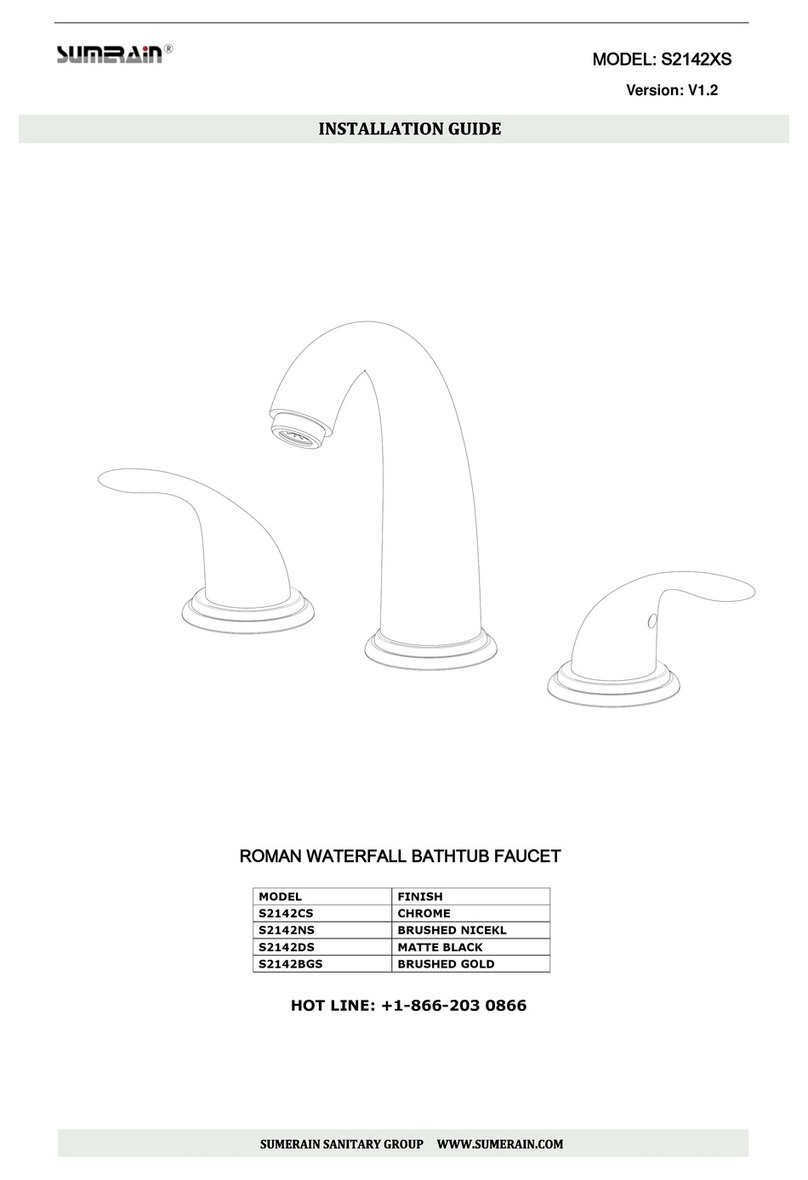 SUMERAIN S2142 S Series User manual
