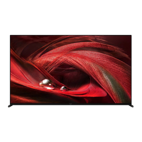 Sony Bravia XR-65X95J User manual