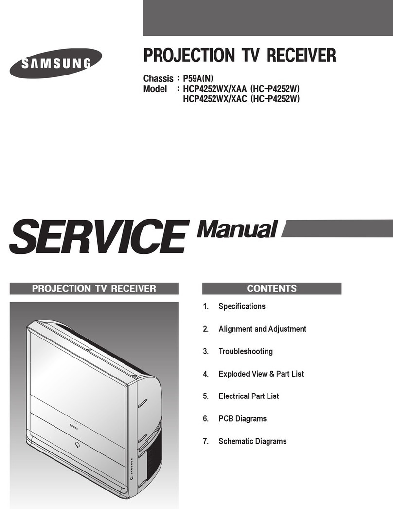 Samsung HCP4252WX/XAA Service manual