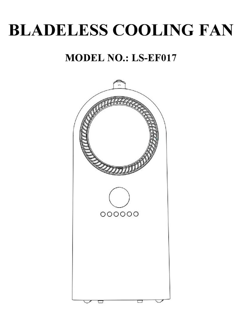 Ainfox LS-EF017 manual