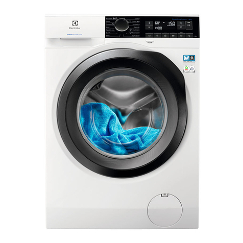 Electrolux EW7F248S User manual
