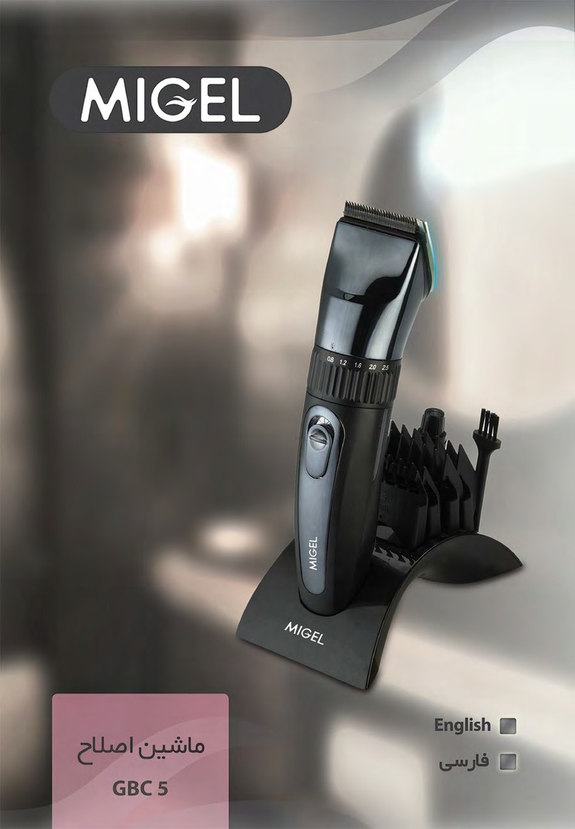 MIGEL GBC 5 manual