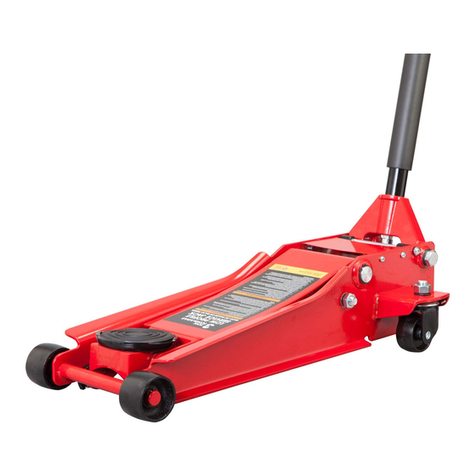 Torin BIG RED TZ830009 User manual