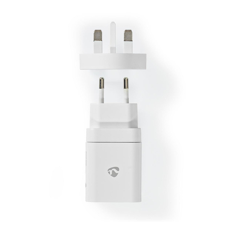 nedis WCPD18WU102BK quick start guide