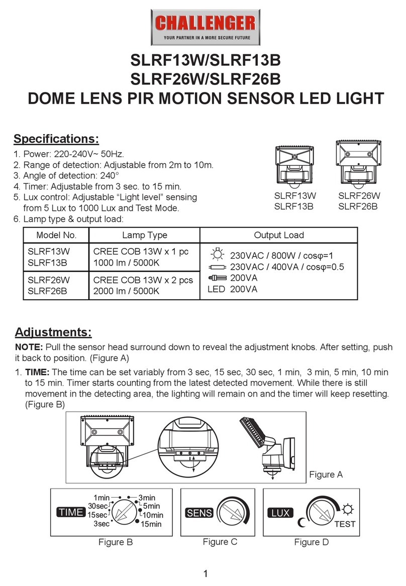 Challenger SLRF13W manual