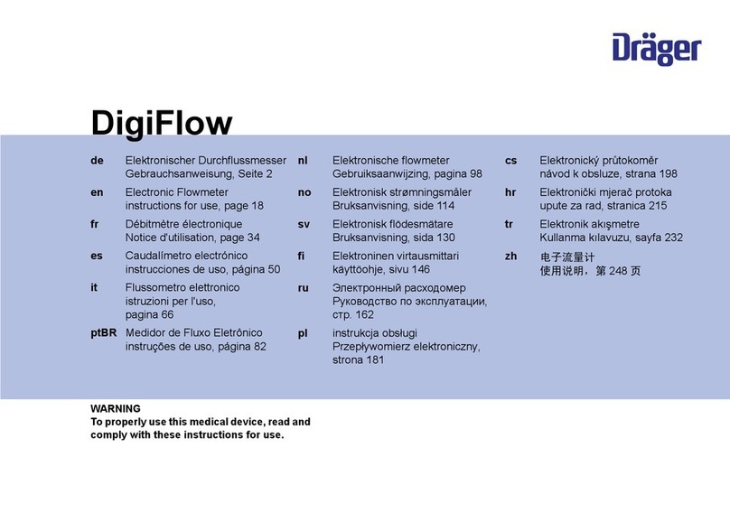 Dräger DigiFlow manual