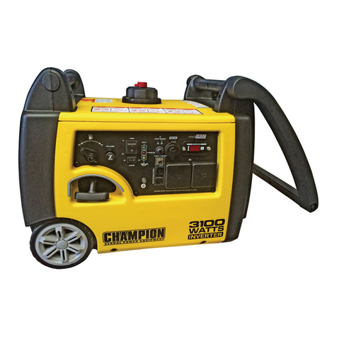 Champion 71001I System manual