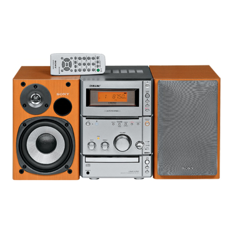 Sony SS-CPX1 Service manual