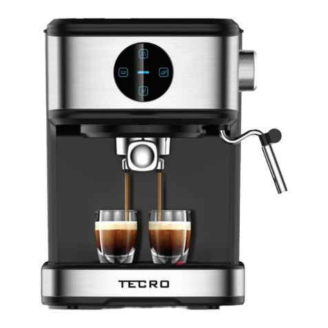 TECro PVCM-T1520TP user manual
