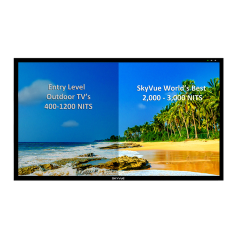 Skyvue C-OBX-55150-UHB User manual