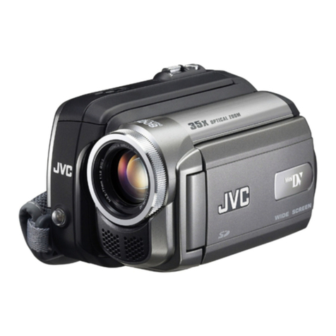 JVC GR-D850AH User manual