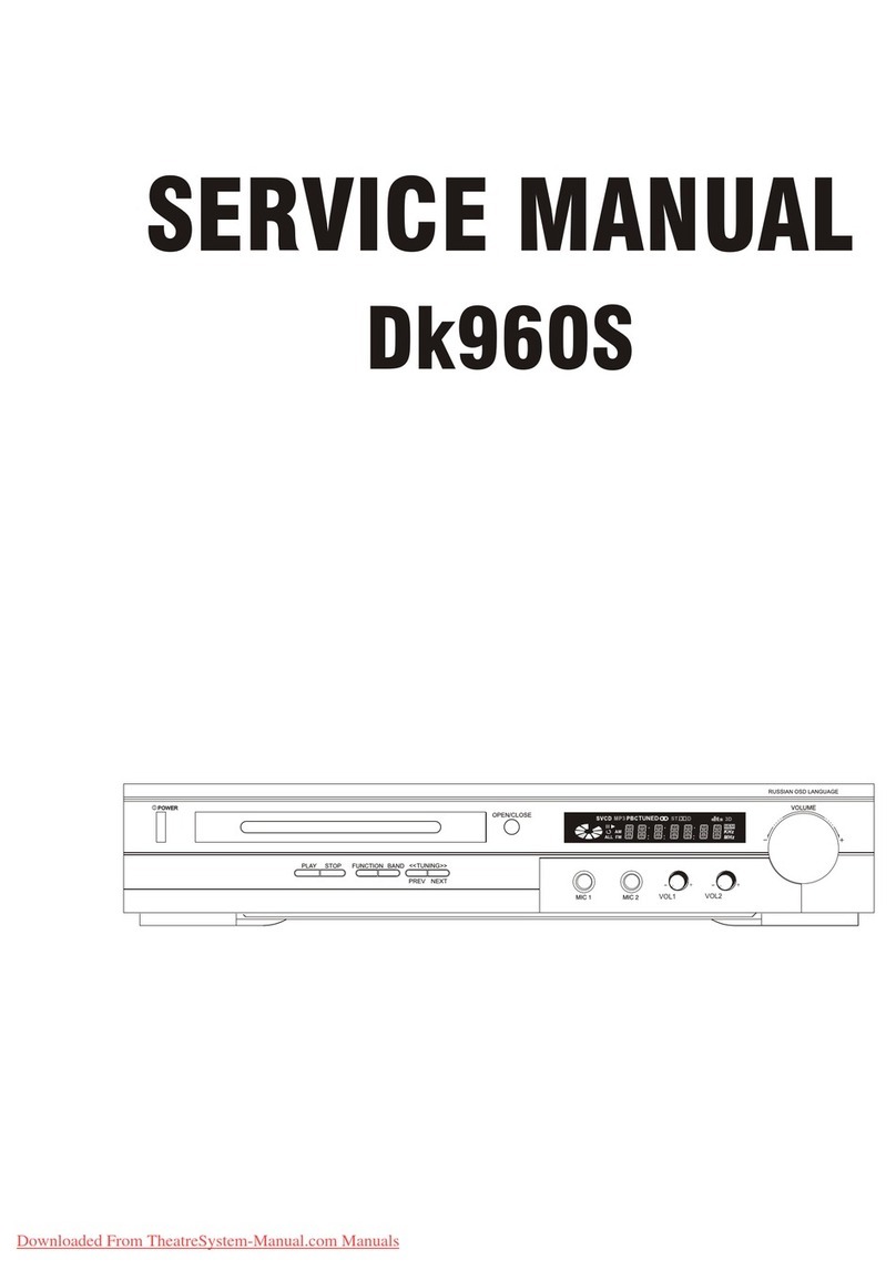 MEDIATEK Dk960S User manual