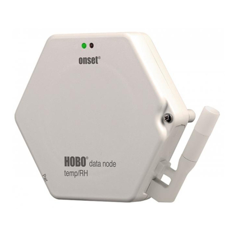 ALAT UJI HOBO ZW-003 quick start guide