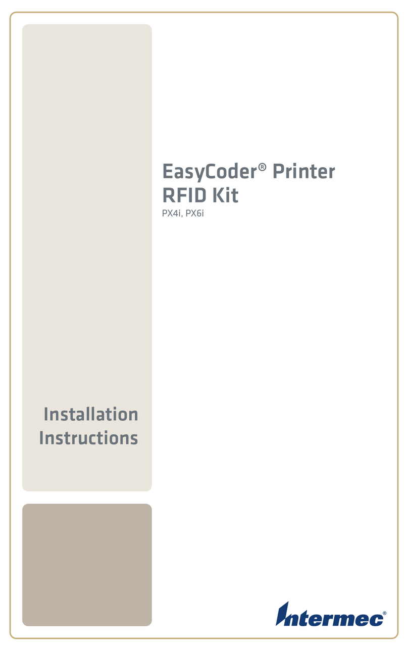 Intermec EasyCoder PX4i installation instructions