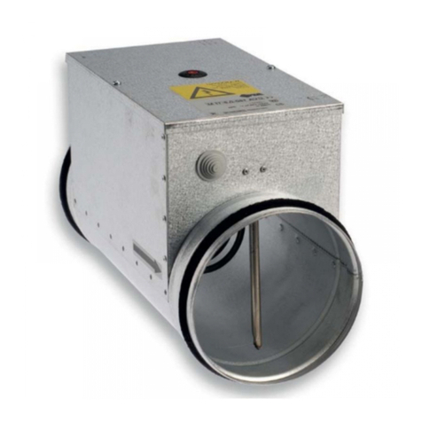 Cairox CVA M Series User instruction
