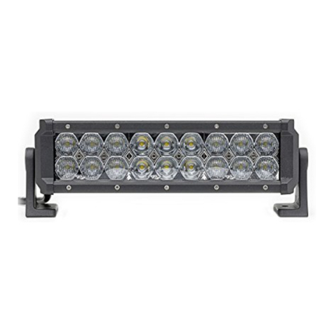 SpeedTech Lights DUAL CARBINE 11 User manual