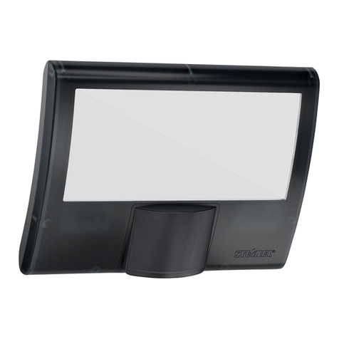 STEINEL XLED home curved S instructions