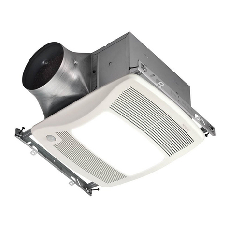 NuTone ZB110HL installation guide