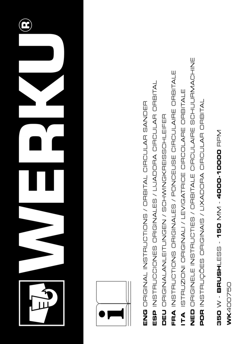 WERKU WK400750 User manual