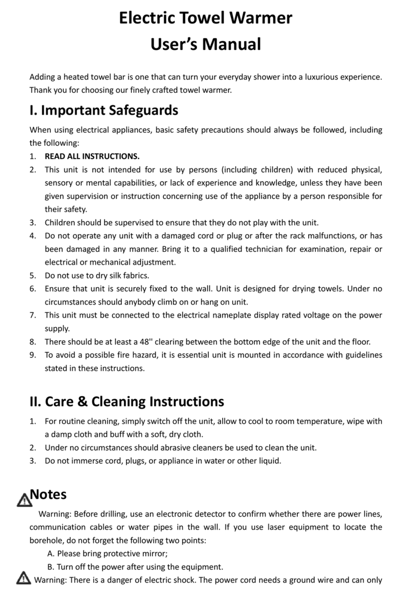 Wayfair AY1003 user manual