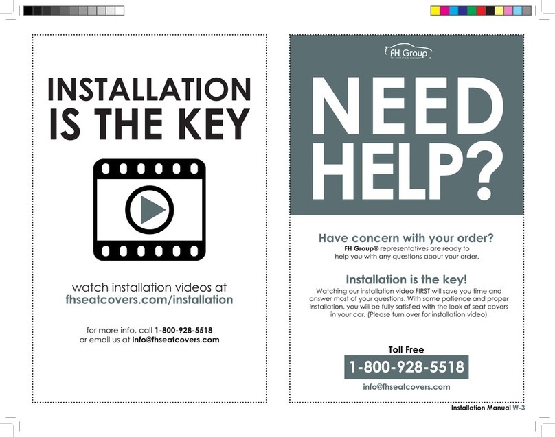 FH Group W-3 User manual