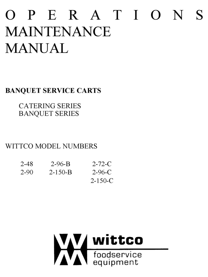 Wittco 2-48 Operation & maintenance manual