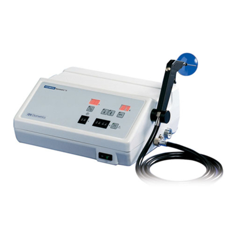 otometrics HORTMANN Aquamatic II User manual