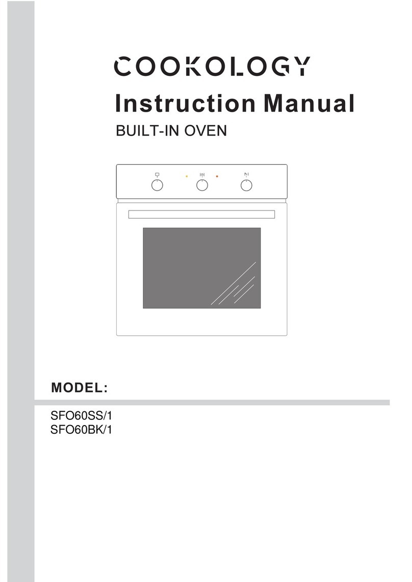 Cookology SFO60SS/1 User manual