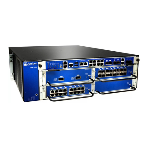 Jupiter SRX3400 User manual